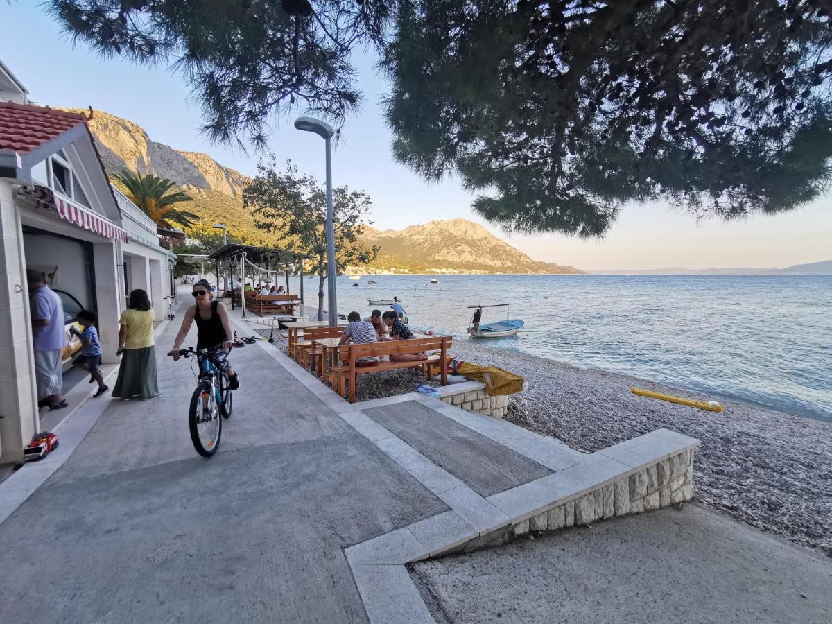 Apartmani "Allegro" Podaca Dış mekan fotoğraf