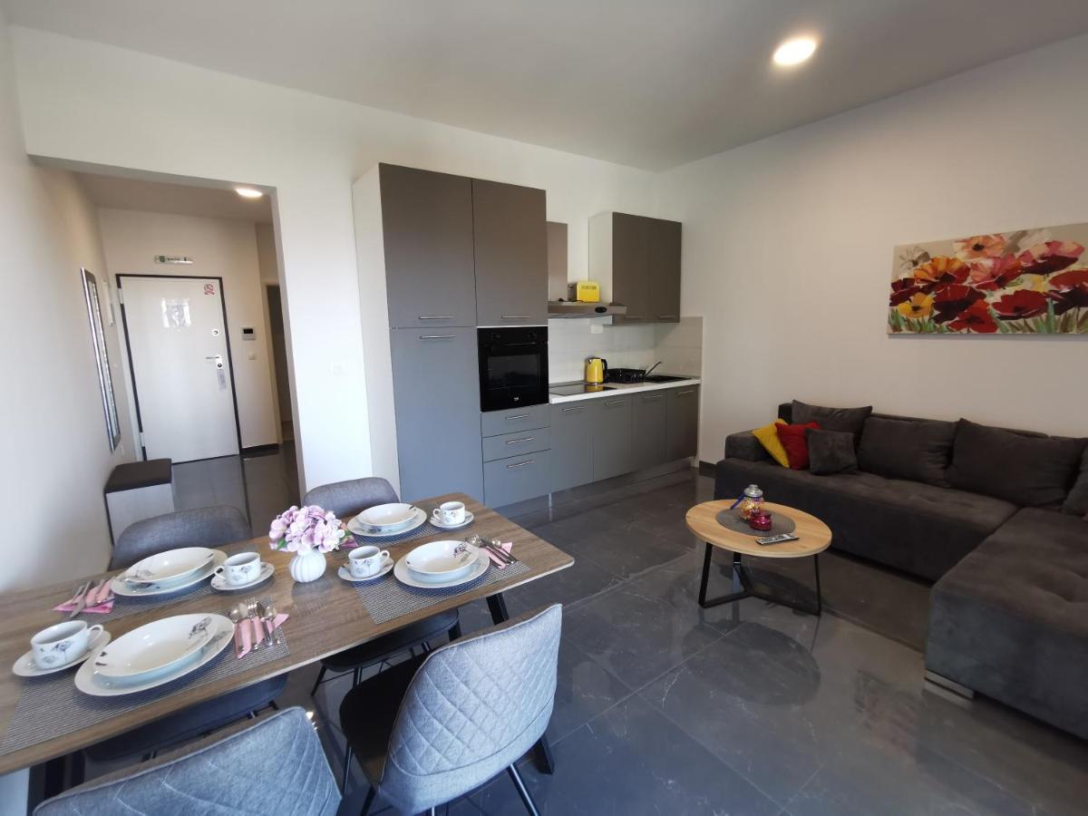 Apartmani "Allegro" Podaca Dış mekan fotoğraf