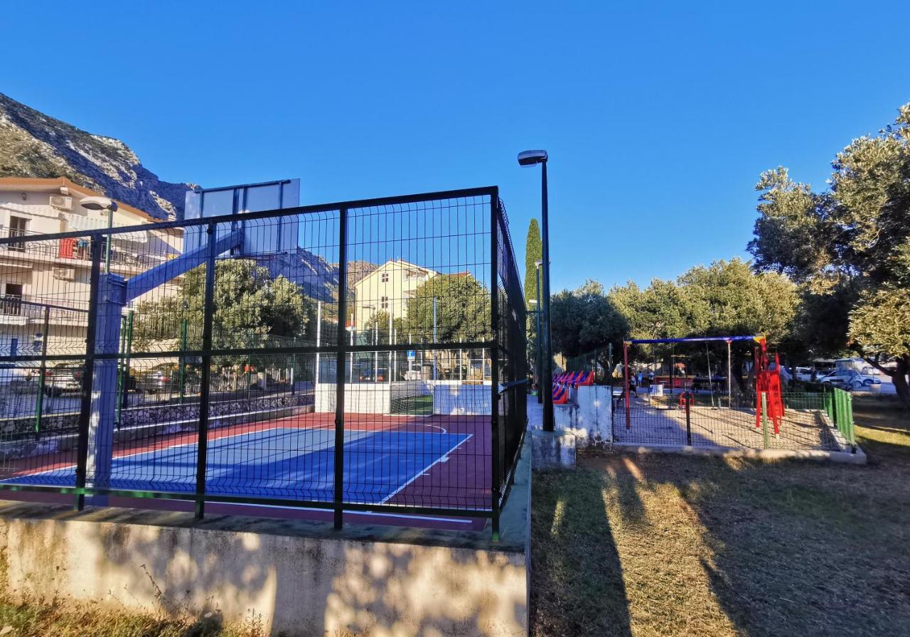 Apartmani "Allegro" Podaca Dış mekan fotoğraf