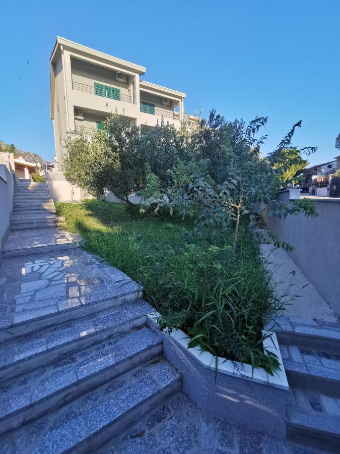 Apartmani "Allegro" Podaca Dış mekan fotoğraf