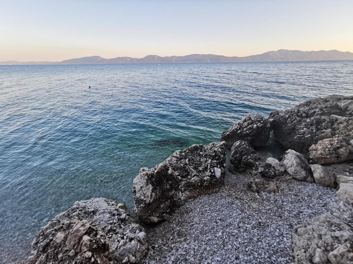 Apartmani "Allegro" Podaca Dış mekan fotoğraf