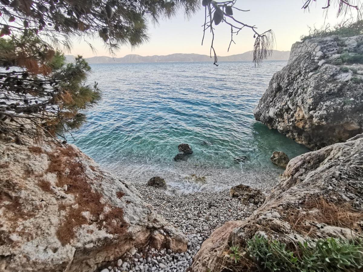 Apartmani "Allegro" Podaca Dış mekan fotoğraf