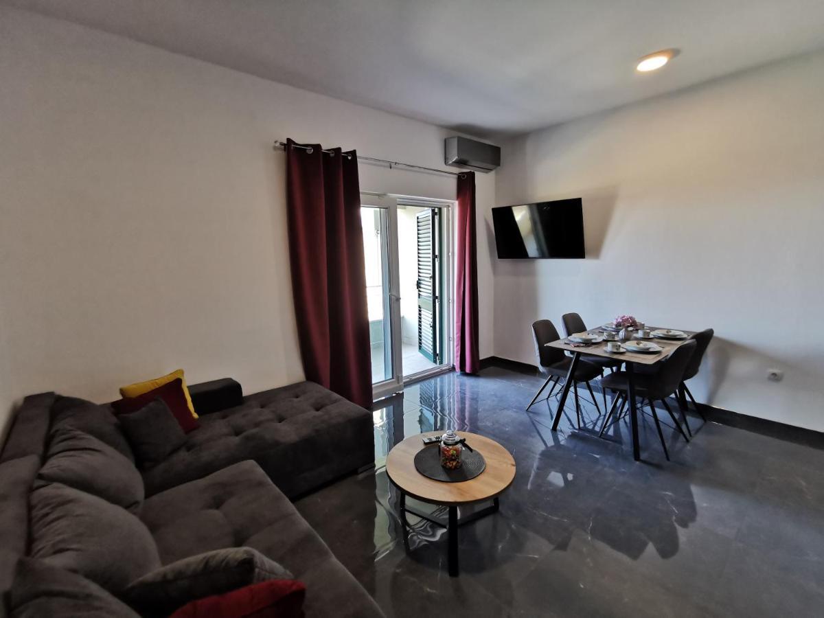 Apartmani "Allegro" Podaca Dış mekan fotoğraf