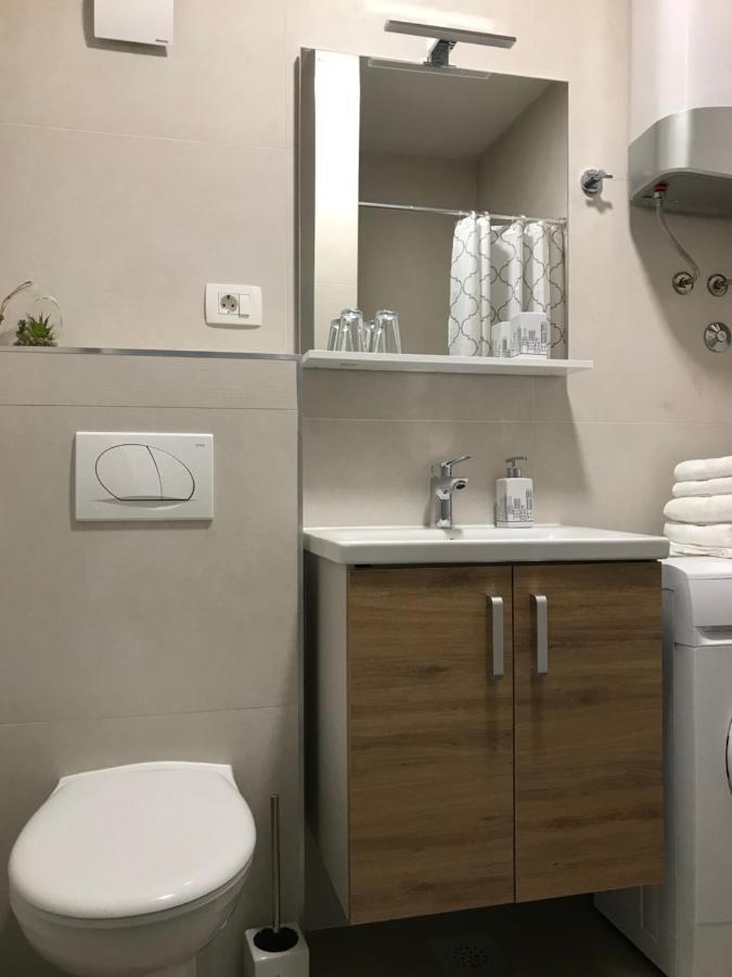 Apartmani "Allegro" Podaca Dış mekan fotoğraf