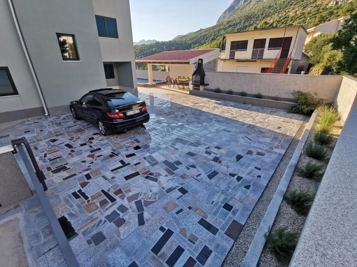 Apartmani "Allegro" Podaca Dış mekan fotoğraf