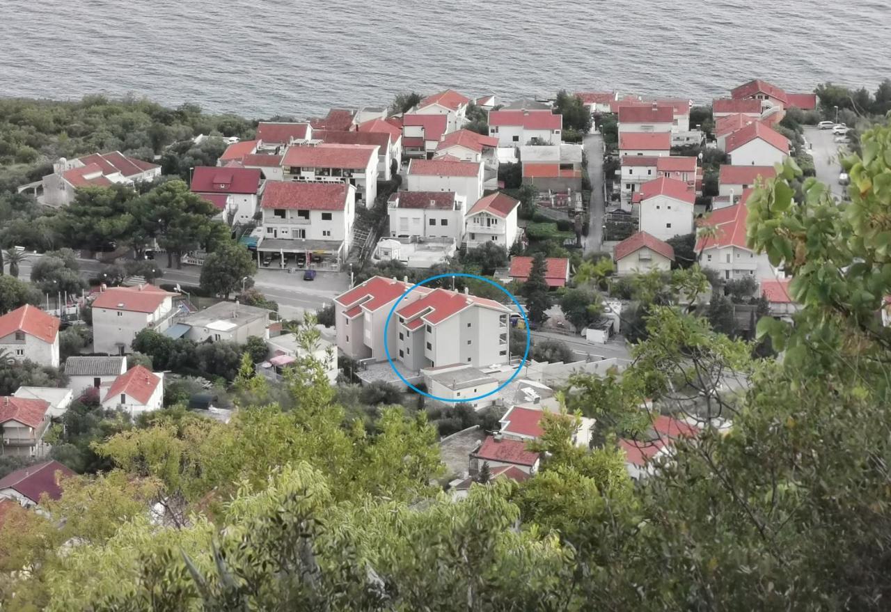 Apartmani "Allegro" Podaca Dış mekan fotoğraf