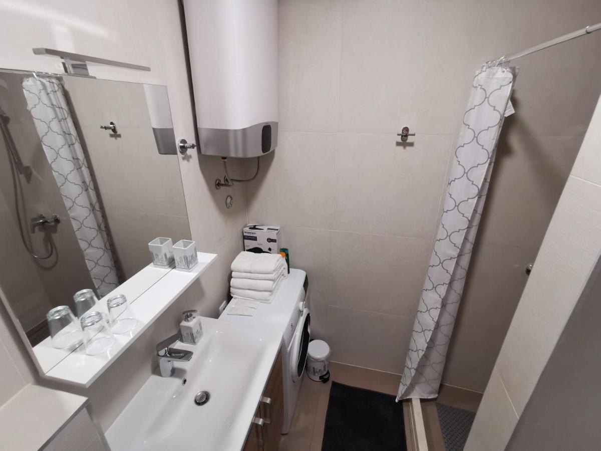 Apartmani "Allegro" Podaca Dış mekan fotoğraf