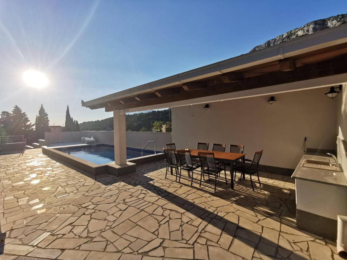 Apartmani "Allegro" Podaca Dış mekan fotoğraf